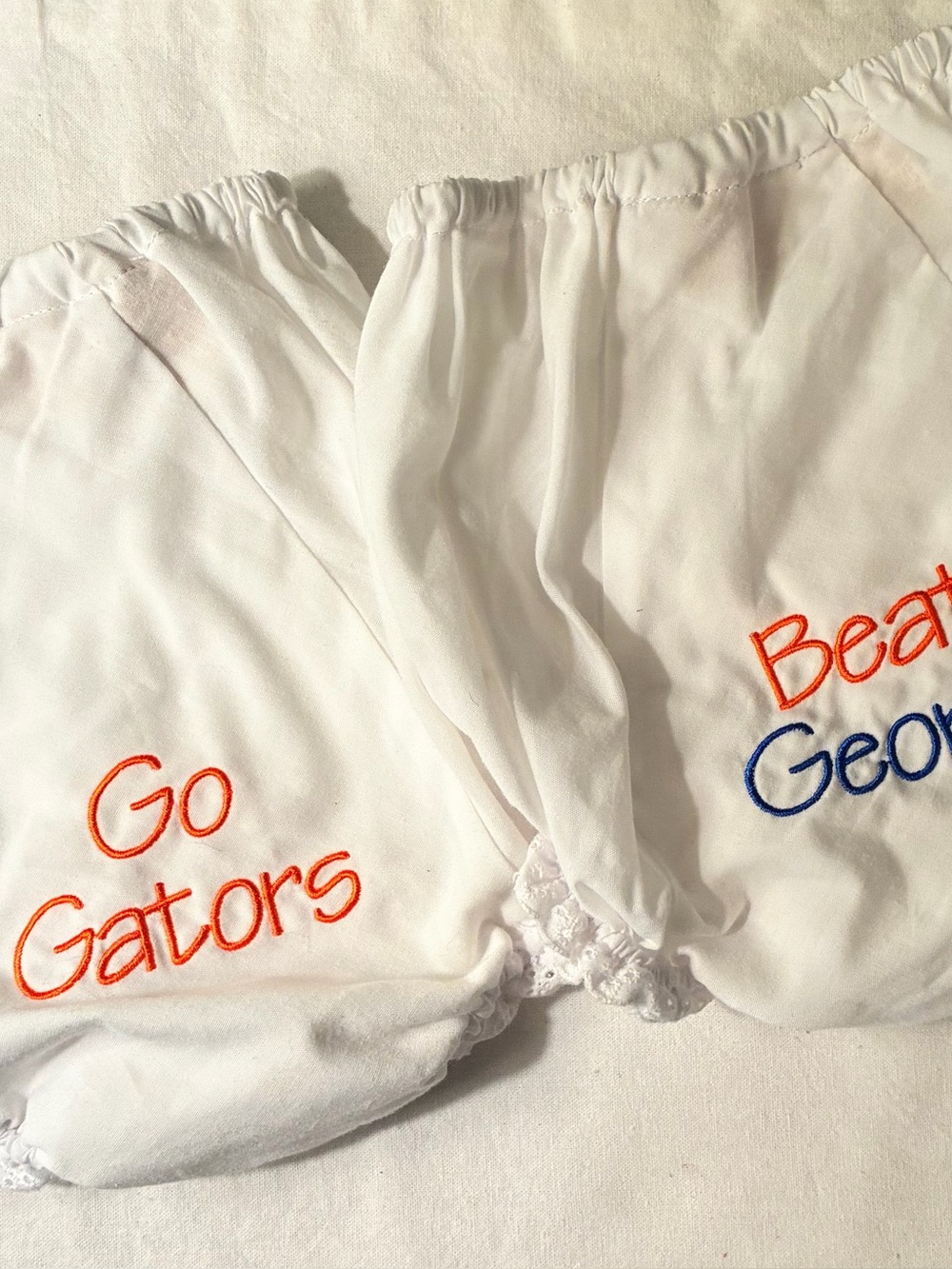 Baby Florida Gators Football 3mo Diaper Cover Pants University of Florida